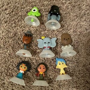 8- LOT- Disney 100 McDonalds toys